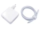 Блок живлення APPLE A1708, A1706, A1718 USB-C (USB 3.1) 61W A1718 High. - зображення 2