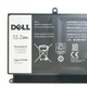 Батарея для ноутбука Dell Inspiron 5439 Vostro 5460 5470 5560 (VH748 11.1V 51.2Wh) - изображение 2