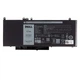 Батарея для ноутбука Dell Latitude E5450 E5470 E5570, Precision M3510 (6MT4T 7.6V 62Wh) - изображение 1