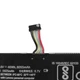 Батарея для ноутбука Lenovo IdeaPad 710S-13ISK 710S-13IKB (L15L4PC0 L15M4PC0 L15S4PC0 7.6V 46Wh 6055mAh) - изображение 3
