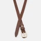 Ремень женский из натуральной кожи Laras 110v10genw74-l.brown 110 см Коричневый (6501033667) - изображение 3