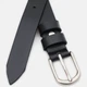 Ремень женский из натуральной кожи Laras 100v10genw75-black 100 см Черный (6501033668) - изображение 3