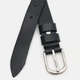 Ремень женский из натуральной кожи Laras 110v10genw75-black 110 см Черный (6501033669) - изображение 3