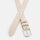 Ремень женский из натуральной кожи Laras 110v10genw77-h.beige 110 см Бежевый (6501033673) - изображение 3