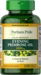 Олія вечірньої примули Puritan's Pride Evening Primrose Oil 1000 mg 120 капсул - зображення 1