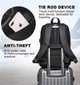 Городской рюкзак Bange BG-1921 Multi-function backpack потр USB ноутбук 15.6" сумка для мужчин и женщин Черный - изображение 9