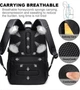 Городской рюкзак Bange BG-1921 Multi-function backpack потр USB ноутбук 15.6" сумка для мужчин и женщин Черный - изображение 10