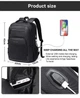 Городской рюкзак Bange BG-1921 Multi-function backpack потр USB ноутбук 15.6" сумка для мужчин и женщин Черный - изображение 11