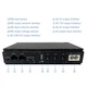 Mini UPS 18W, Powerbank на 10400Mah, виходи USB, DC 5V, 9V, 12V, POE. ІБП для Роутерів Черный - зображення 4