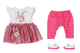 Набір одягу для ляльок Baby Born Little Everyday Outfit (4001167836330) - зображення 1