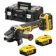 Шлифмашина угловая аккумуляторная DeWalt с АКБ и ЗУ DCG405P3 - изображение 1