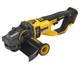 Шліфмашина кутова акумуляторна DeWalt без АКБ та ЗП DCG460N - зображення 1
