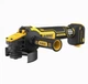 Шлифмашина угловая аккумуляторная DeWalt без АКБ и ЗУ DCG409VSNT - изображение 3