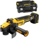 Шлифмашина угловая аккумуляторная DeWalt без АКБ и ЗУ DCG409VSNT - изображение 2