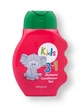 3 в 1 дитячий шампунь, кондиціонер і гель для купання Deliplus Kids екстра м'який без сліз, 300 мл - изображение 1