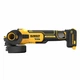 Шліфмашина кутова акумуляторна DeWalt без АКБ та ЗП DCG409VSN - зображення 3