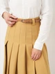 Ремень женский из натуральной кожи Laras 100v10genw72-caramel 100 см Бежевый (6501033662) - изображение 2