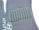 Коврики в салон (ворсовые) AVTM Hyundai Accent (2006-2010) (Verna) Серые 5 шт (GRCR1214) - изображение 2