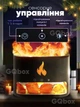 Ночник Соляная лампа FLAME Aroma Difusser ультразвуковым увлажнителем воздуха и имитацией пламени резервуаром для эфирного масла аромадиффузор Черный - изображение 5