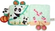 Игрушка-книжка Baby Team текстильная с погремушкой (8721) - изображение 5