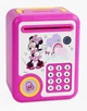 Дитяча скарбничка сейф TK Group MINI Bank Mouse мелодії, звуки тварин, імітація сканування відбитка пальця, фрази англійською мовою Pink (5012) - зображення 1