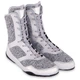 Боксерки SP-Sport Pro розмір 40 (PU, низ-неслизька резина, Срібний) - зображення 4