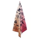 Коврик рушник для йоги YOGA TOWEL 4Monster Delux (мікрофібра, р-р 186x75см, Бежевий) - зображення 4