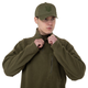 Кофта флісова Military Rangers Deluxe (фліс, р-р 4XL, Оливковий) - зображення 5