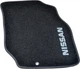 Коврики в салон (ворсовые) AVTM Nissan Almera Classic B10 (2006-) Черные 5 шт (BLCCR1407) - изображение 4
