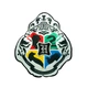 Декоративна подушка HARRY POTTER Hogwarts (Гаррі Поттер Хогвартс) - зображення 1