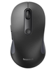 Беспроводная мышь Baseus F02 Ergonomic Wireless Mouse 2.4G Bluetooth 4000DPI Black - изображение 1
