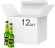 Упаковка напитка слабоалкогольного газированного Mix Vodka Cactus & Green Apple светлое фильтрованное 4% 0.33 л x 12 шт (4770047233711) - изображение 1