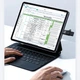 Адаптер OTG с USB Type C к Lightning c поддержкой быстрой зарядки PD и передачи данных для iPhone, iPad Air/Pro, черный (87054801) - изображение 6