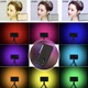 Цветная студийная LED лампа W140 с RGB подсветкой для фото и видеосъемок с регулируемой яркостью от 2500 до 9000K, 8 Вт (87057797) - изображение 2