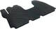 Коврики в салон (EVA) AVTM Renault Trafic/Opel Vivaro (2001-2014) 1+2 EVA Черные 1 шт (BLCEV1538) - изображение 2