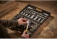 Набір Інструментів STANLEY 1/2" та 1/4" 96 шт (STMT17379-1) - зображення 9