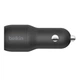 Автомобільне ЗУ Belkin Car Charger 24W Dual USB-A, black (CCB001BTBK) - зображення 2