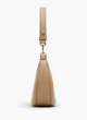Сумка Marc Jacobs The Curve Leather Shoulder Bag коричневая - изображение 2