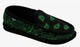 Женские слипоны TROOPER AMERICA KS-002Ed black green 42 (M9/W11) 28,0 см черные с зеленым - изображение 2