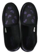 Женские слипоны TROOPER AMERICA KS-002Ed black purple 43 (M10/W12) 28,8 см черные с фиолетовым - изображение 1