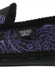 Женские слипоны TROOPER AMERICA KS-002Ed black purple 43 (M10/W12) 28,8 см черные с фиолетовым - изображение 6