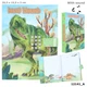 Щоденник з кодовим замком та мелодією Dino World 0412141 - изображение 2