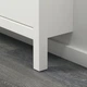 Тумба для взуття на 4 відділення IKEA HEMNES 107х22х101 см біла (601.561.21) - зображення 6