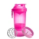 Шейкер спортивний SmartShake Original2GO 600ml Neon Pink (A-012493) - зображення 1