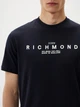 Футболка John Richmond HMP24047TS M (110371M) Синий - изображение 4