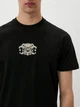 Футболка John Richmond HMP24044TS S (110479S) Черный - изображение 4