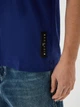 Футболка в цвете Blue Navy John Richmond HMP24009TS S (110369S) Синий - изображение 4