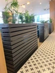 Кашпо для цветов Timber Protect деревянное 100х90х23 см чорное - изображение 2