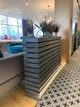 Кашпо для цветов Timber Protect деревянное 100х90х23 см чорное - изображение 3