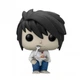 Фигурка Funko Pop Эл с тортом - L (With Cake) №219 10 см Hot Topic Exclusive Фанко Поп Тетрадь смерти Аниме Death Note Anime - изображение 2
